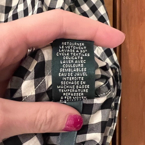 Lauren Ralph Lauren checkered button down - Picture 6 of 6